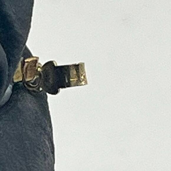 14k Yellow Gold Two Strand Potato Freshwater Pearl Gold Beaded
Necklace - Picture 7 of 9